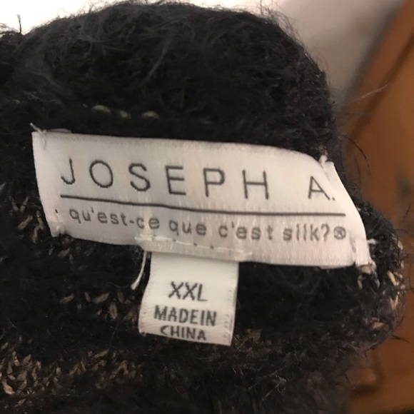 Joseph A Animal Print Sweater - Picture 5 of 7